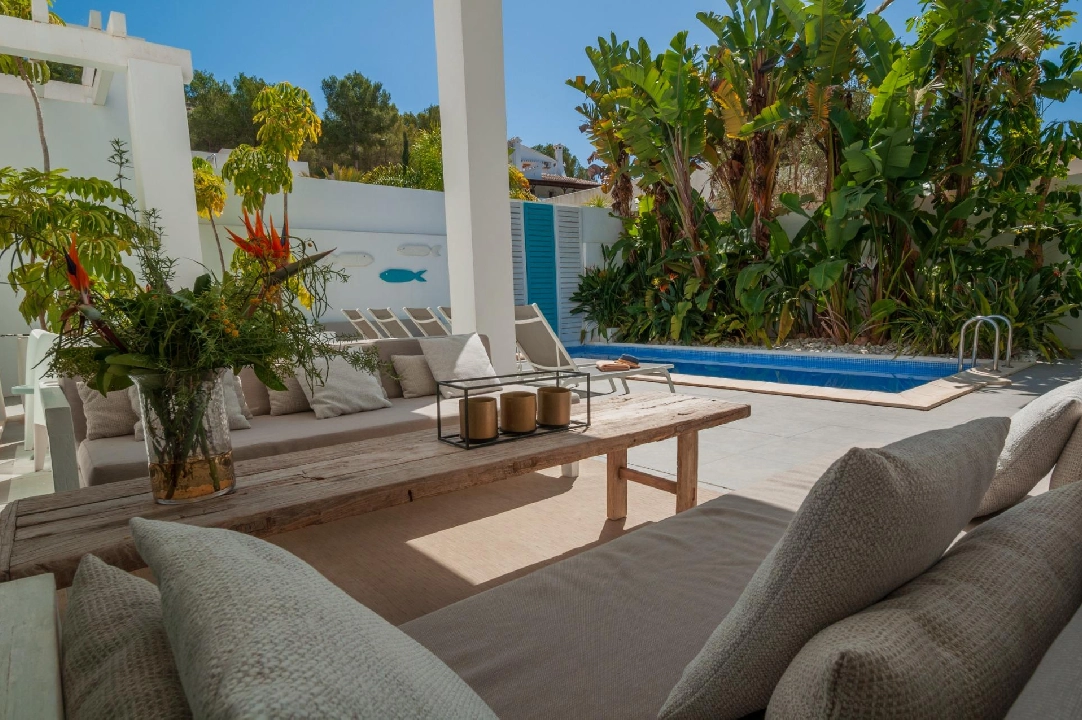 Villa in Moraira(El Portet) te koop, woonoppervlakte 180 m², Airconditioning, grondstuk 1300 m², 4 slapkamer, 4 badkamer, Zwembad, ref.: COB-3455-10535-2