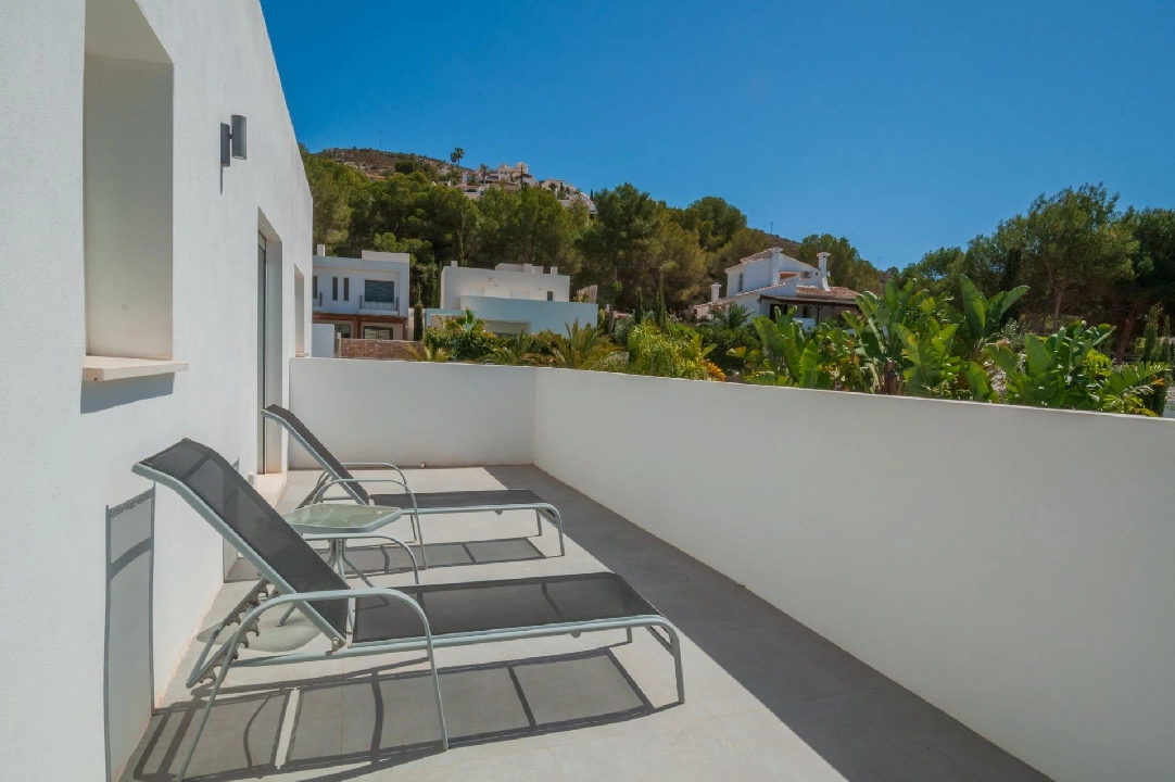 Villa in Moraira(El Portet) te koop, woonoppervlakte 180 m², Airconditioning, grondstuk 1300 m², 4 slapkamer, 4 badkamer, Zwembad, ref.: COB-3455-10535-20