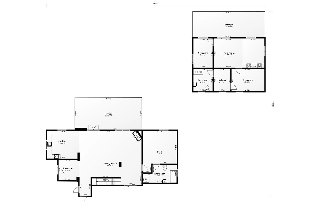 Finca in Teulada(Zona de la playa) te koop, woonoppervlakte 238 m², Airconditioning, grondstuk 14129 m², 5 slapkamer, 4 badkamer, Zwembad, ref.: COB-3457-10535-43