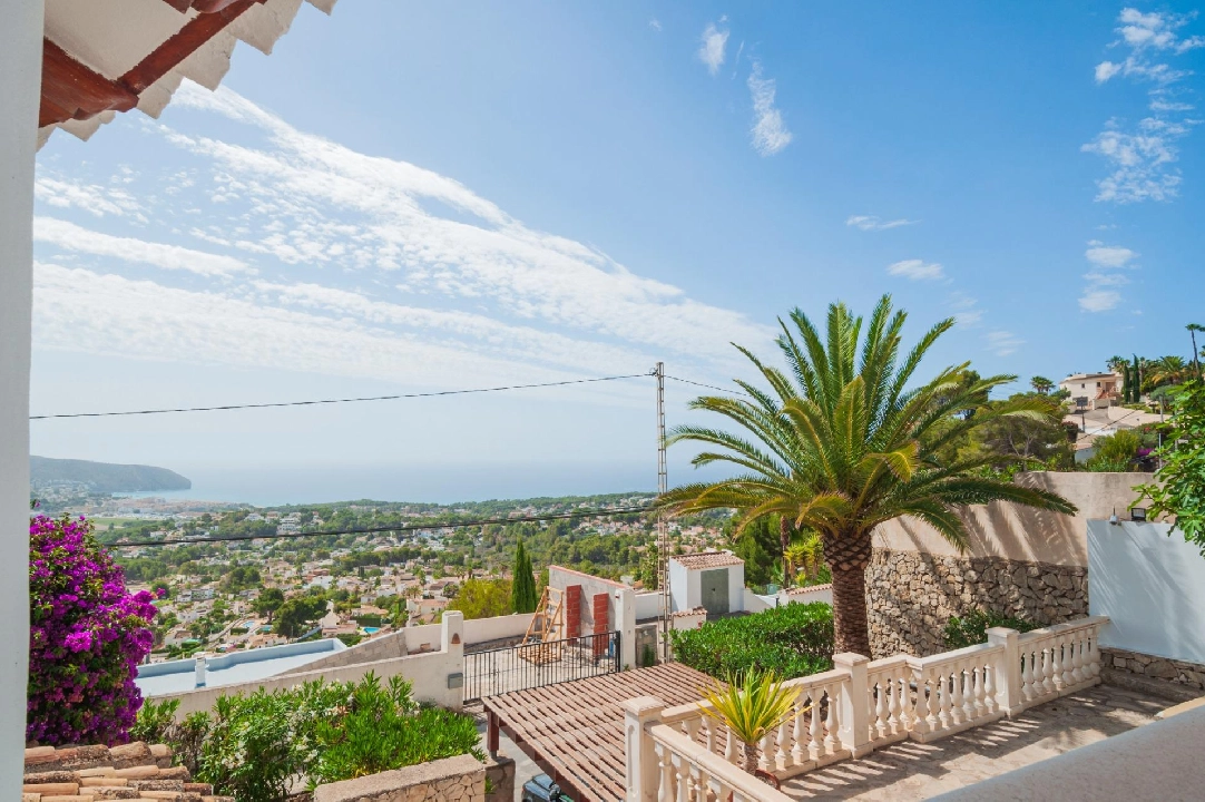 Villa in Moraira(Benimeit) te koop, woonoppervlakte 168 m², Airconditioning, 3 slapkamer, 3 badkamer, Zwembad, ref.: COB-3467-10535-19