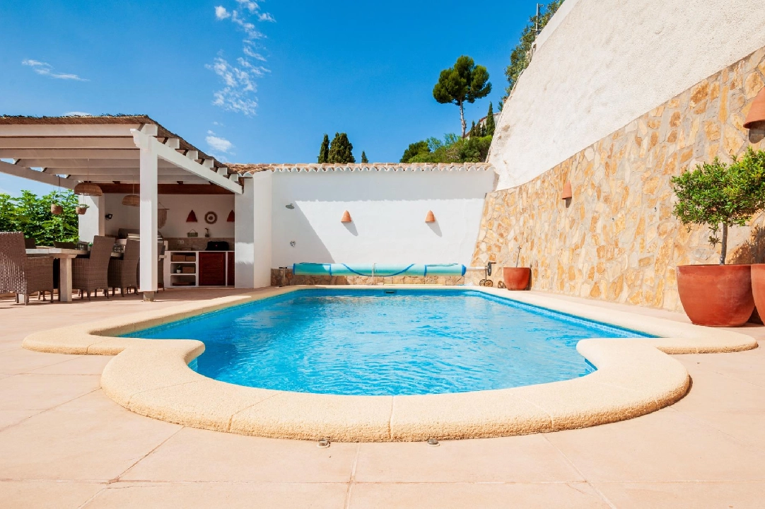 Villa in Moraira(Benimeit) te koop, woonoppervlakte 168 m², Airconditioning, 3 slapkamer, 3 badkamer, Zwembad, ref.: COB-3467-10535-3