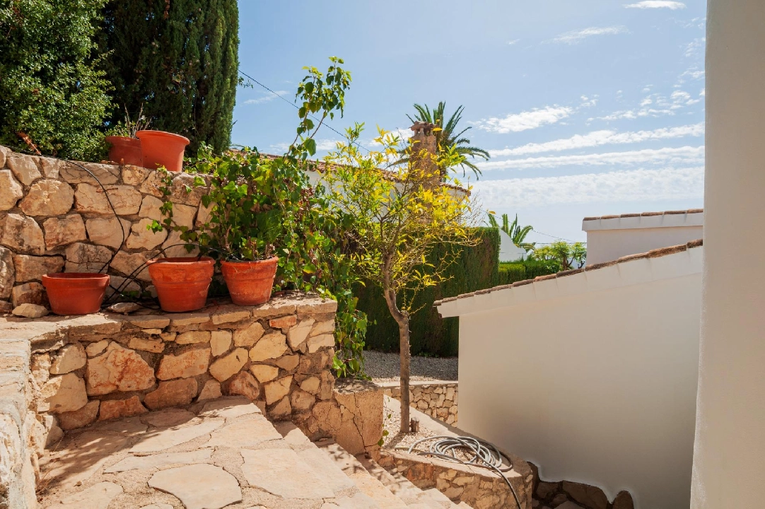 Villa in Moraira(Benimeit) te koop, woonoppervlakte 168 m², Airconditioning, 3 slapkamer, 3 badkamer, Zwembad, ref.: COB-3467-10535-32