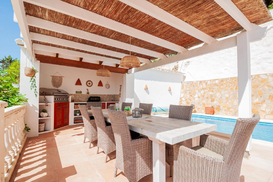 Villa in Moraira(Benimeit) te koop, woonoppervlakte 168 m², Airconditioning, 3 slapkamer, 3 badkamer, Zwembad, ref.: COB-3467-10535-4