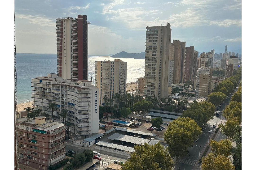 Apartment in Benidorm(Avenida del Mediterraneo) te koop, woonoppervlakte 63 m², Airconditioning, 1 slapkamer, 1 badkamer, Zwembad, ref.: COB-13065-10535-2