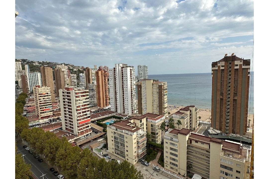 Apartment in Benidorm(Avenida del Mediterraneo) te koop, woonoppervlakte 63 m², Airconditioning, 1 slapkamer, 1 badkamer, Zwembad, ref.: COB-13065-10535-3