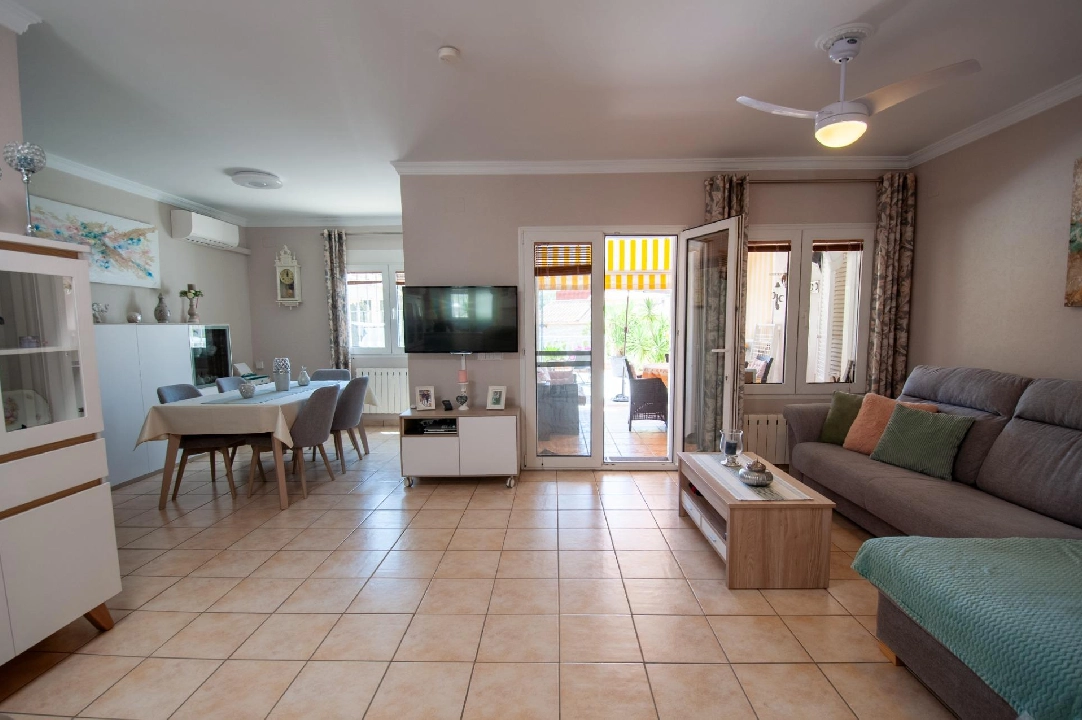 Bungalow in Calpe(Garduix) te koop, woonoppervlakte 110 m², Airconditioning, 2 slapkamer, 2 badkamer, Zwembad, ref.: COB-3468-10535-8