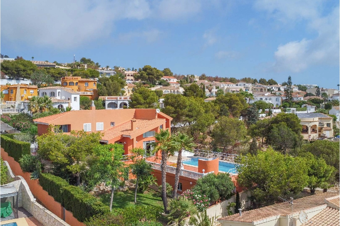 Villa in Benitachell(Cumbre del Sol) te koop, woonoppervlakte 242 m², Airconditioning, grondstuk 729 m², 4 slapkamer, 3 badkamer, Zwembad, ref.: BP-4419BELL-1