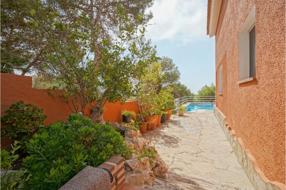 Villa in Benitachell(Cumbre del Sol) te koop, woonoppervlakte 242 m², Airconditioning, grondstuk 729 m², 4 slapkamer, 3 badkamer, Zwembad, ref.: BP-4419BELL-14