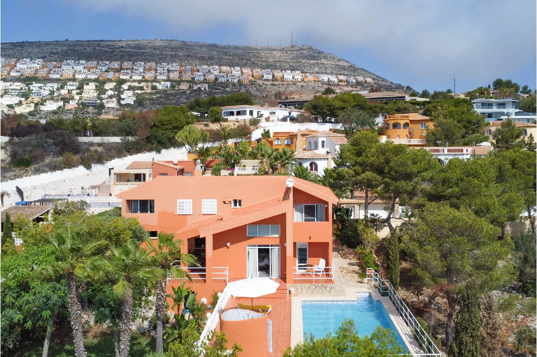 Villa in Benitachell(Cumbre del Sol) te koop, woonoppervlakte 242 m², Airconditioning, grondstuk 729 m², 4 slapkamer, 3 badkamer, Zwembad, ref.: BP-4419BELL-26