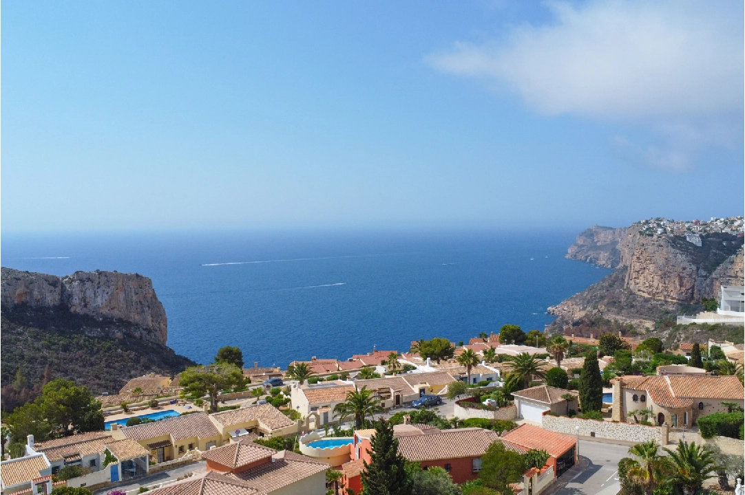 Villa in Benitachell(Cumbre del Sol) te koop, woonoppervlakte 242 m², Airconditioning, grondstuk 729 m², 4 slapkamer, 3 badkamer, Zwembad, ref.: BP-4419BELL-4