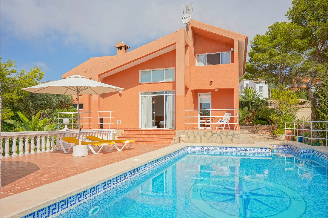 Villa in Benitachell(Cumbre del Sol) te koop, woonoppervlakte 242 m², Airconditioning, grondstuk 729 m², 4 slapkamer, 3 badkamer, Zwembad, ref.: BP-4419BELL-43