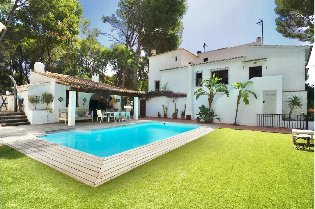 Villa in Moraira(Moravit) te koop, woonoppervlakte 555 m², grondstuk 1175 m², 7 slapkamer, 5 badkamer, Zwembad, ref.: CA-H-1795-AMBE-2