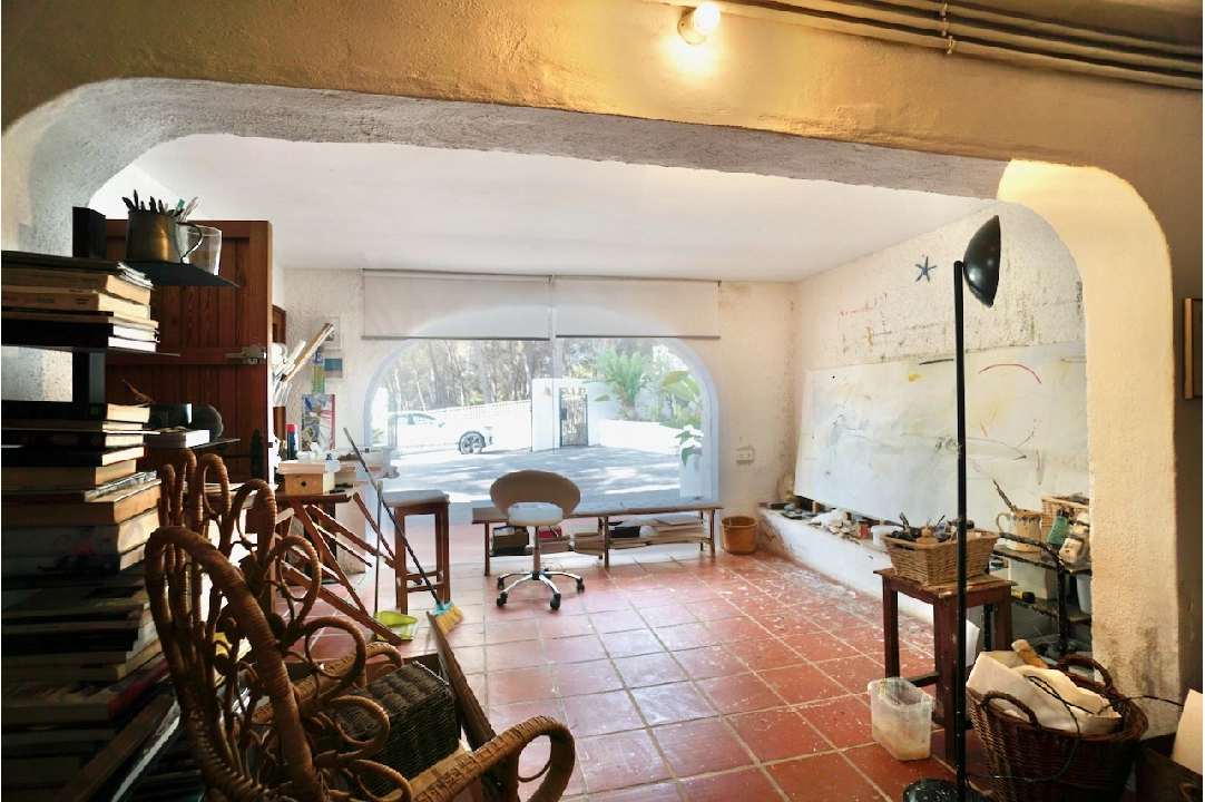 Villa in Moraira(Moravit) te koop, woonoppervlakte 555 m², grondstuk 1175 m², 7 slapkamer, 5 badkamer, Zwembad, ref.: CA-H-1795-AMBE-50