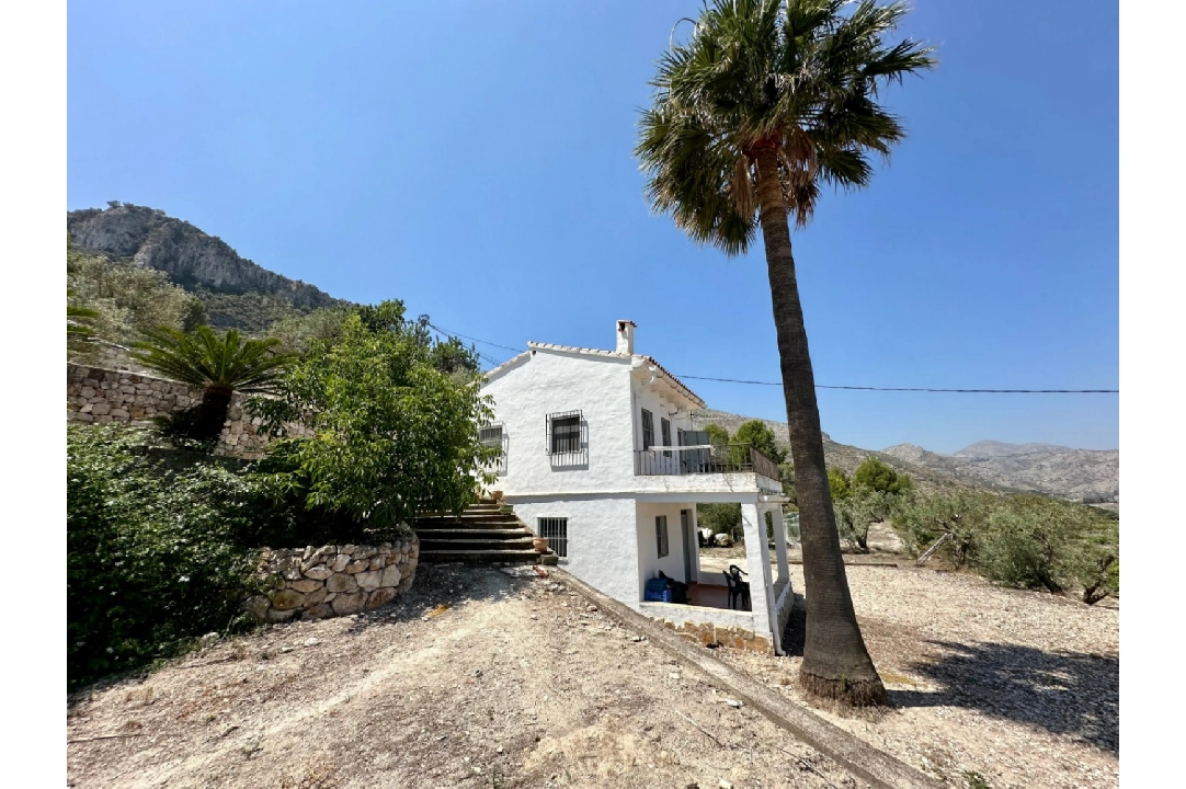 Finca in Pego te koop, woonoppervlakte 83 m², Bouwjaar 1947, Airconditioning, grondstuk 7080 m², 2 slapkamer, 1 badkamer, Zwembad, ref.: O-V91914-8