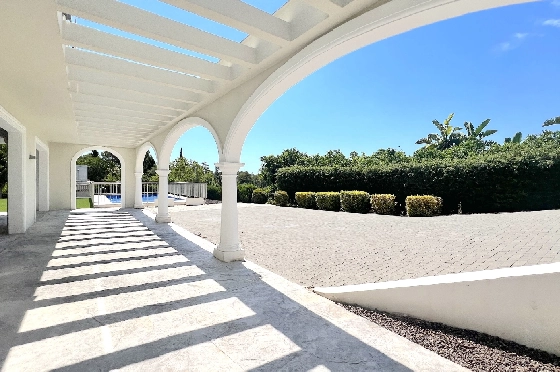 Villa in Javea(Ermita) zu verkaufen, Wohnfläche 400 m², Baujahr 2018, Zustand neuwertig, + Fussbodenheizung, Klimaanlage, Grundstück 1596 m², 3 Schlafzimmer, 2 Badezimmer, Pool, ref.: AS-0624-10