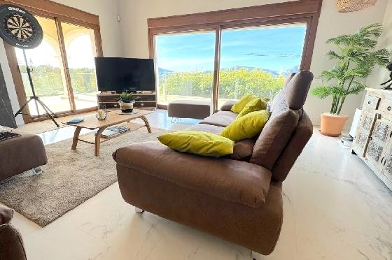 Villa in Javea(Ermita) zu verkaufen, Wohnfläche 400 m², Baujahr 2018, Zustand neuwertig, + Fussbodenheizung, Klimaanlage, Grundstück 1596 m², 3 Schlafzimmer, 2 Badezimmer, Pool, ref.: AS-0624-15