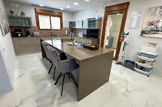 Villa in Javea(Ermita) zu verkaufen, Wohnfläche 400 m², Baujahr 2018, Zustand neuwertig, + Fussbodenheizung, Klimaanlage, Grundstück 1596 m², 3 Schlafzimmer, 2 Badezimmer, Pool, ref.: AS-0624-23