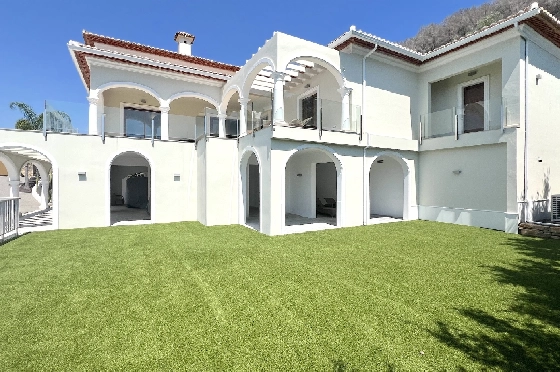 Villa in Javea(Ermita) zu verkaufen, Wohnfläche 400 m², Baujahr 2018, Zustand neuwertig, + Fussbodenheizung, Klimaanlage, Grundstück 1596 m², 3 Schlafzimmer, 2 Badezimmer, Pool, ref.: AS-0624-44