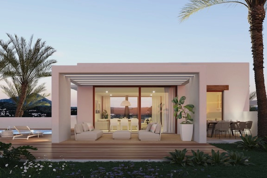 Villa in Javea(Villes del vent) te koop, woonoppervlakte 170 m², Airconditioning, grondstuk 1000 m², 3 slapkamer, 2 badkamer, Zwembad, ref.: CA-H-1799-AMBI-3