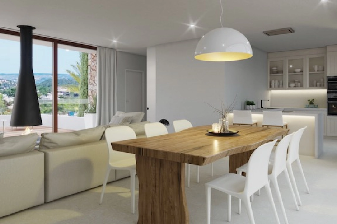 Villa in Javea(Villes del vent) te koop, woonoppervlakte 170 m², Airconditioning, grondstuk 1000 m², 3 slapkamer, 2 badkamer, Zwembad, ref.: CA-H-1799-AMBI-6