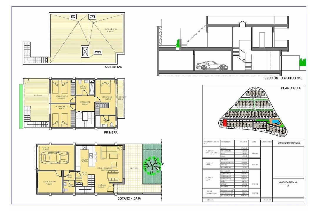 Reihenhaus in Orito te koop, woonoppervlakte 218 m², Staat Eerste bewoning, 3 slapkamer, 2 badkamer, Zwembad, ref.: HA-OTN-110-R01-9