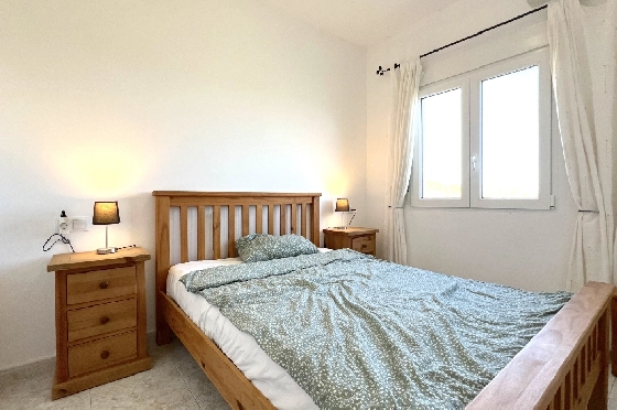 Reihenhaus-Mitte in Pedreguer(Monte Pedreguer) zu verkaufen, Wohnfläche 90 m², Baujahr 2002, Zustand gepflegt, + KLIMA, Klimaanlage, Grundstück 109 m², 2 Schlafzimmer, 1 Badezimmer, Pool, ref.: AS-0724-16