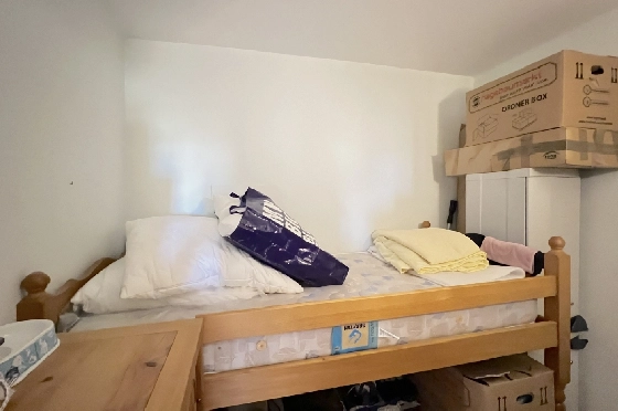 Reihenhaus-Mitte in Pedreguer(Monte Pedreguer) zu verkaufen, Wohnfläche 90 m², Baujahr 2002, Zustand gepflegt, + KLIMA, Klimaanlage, Grundstück 109 m², 2 Schlafzimmer, 1 Badezimmer, Pool, ref.: AS-0724-23