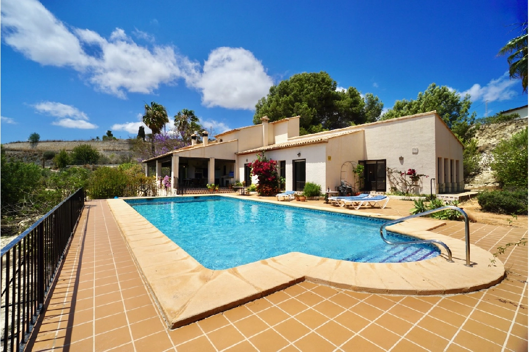 Finca in Benissa(Partida Benimarraig) te koop, woonoppervlakte 385 m², grondstuk 4815 m², 5 slapkamer, 6 badkamer, Zwembad, ref.: CA-F-1785-AMBE-1