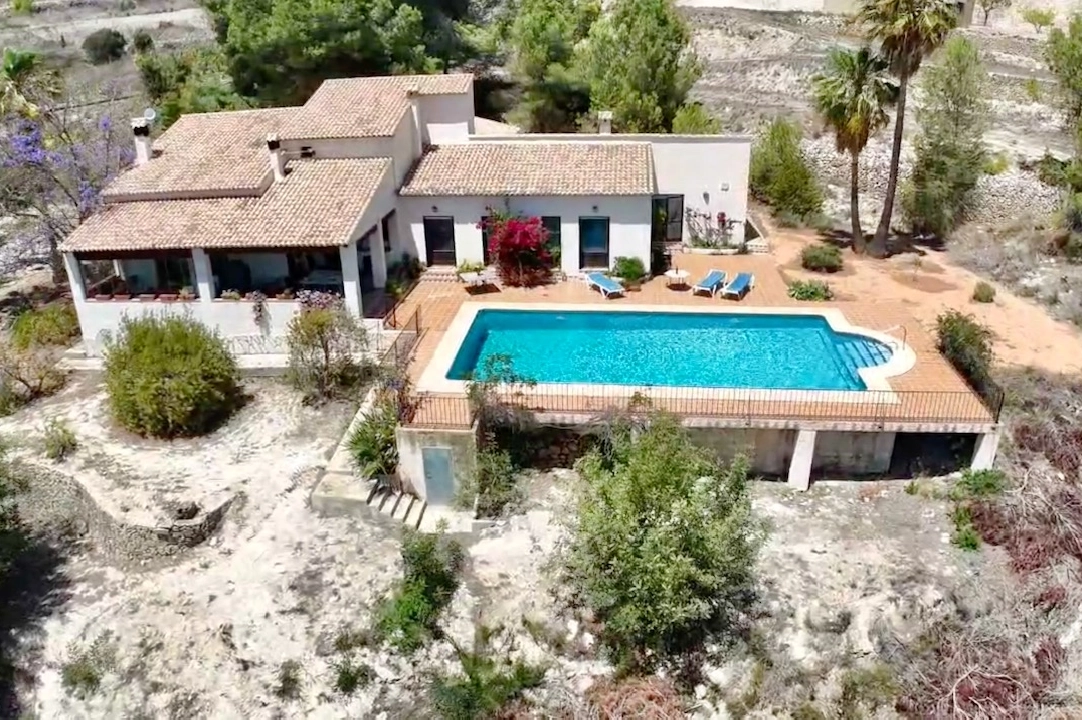 Finca in Benissa(Partida Benimarraig) te koop, woonoppervlakte 385 m², grondstuk 4815 m², 5 slapkamer, 6 badkamer, Zwembad, ref.: CA-F-1785-AMBE-2