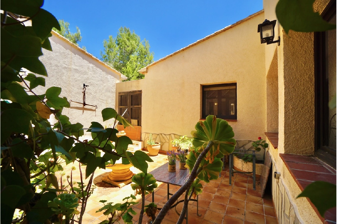 Finca in Benissa(Partida Benimarraig) te koop, woonoppervlakte 385 m², grondstuk 4815 m², 5 slapkamer, 6 badkamer, Zwembad, ref.: CA-F-1785-AMBE-33