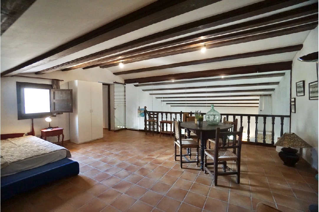 Finca in Benissa(Partida Benimarraig) te koop, woonoppervlakte 385 m², grondstuk 4815 m², 5 slapkamer, 6 badkamer, Zwembad, ref.: CA-F-1785-AMBE-35