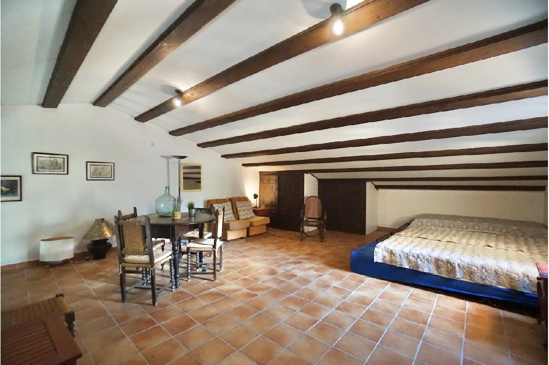 Finca in Benissa(Partida Benimarraig) te koop, woonoppervlakte 385 m², grondstuk 4815 m², 5 slapkamer, 6 badkamer, Zwembad, ref.: CA-F-1785-AMBE-36