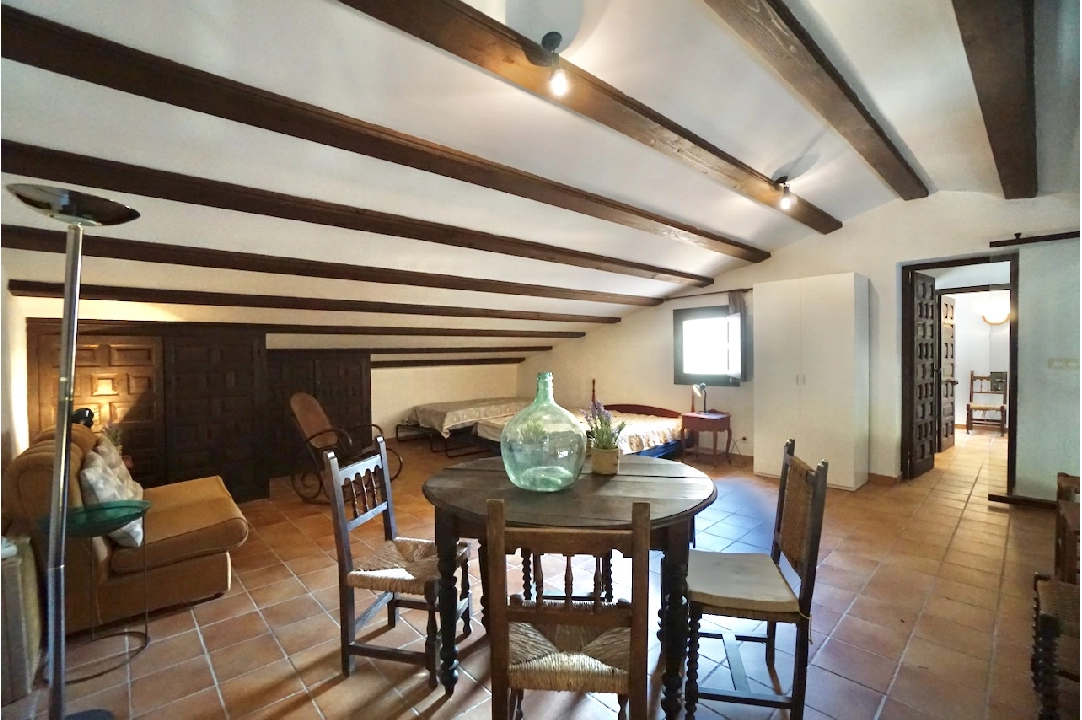 Finca in Benissa(Partida Benimarraig) te koop, woonoppervlakte 385 m², grondstuk 4815 m², 5 slapkamer, 6 badkamer, Zwembad, ref.: CA-F-1785-AMBE-37