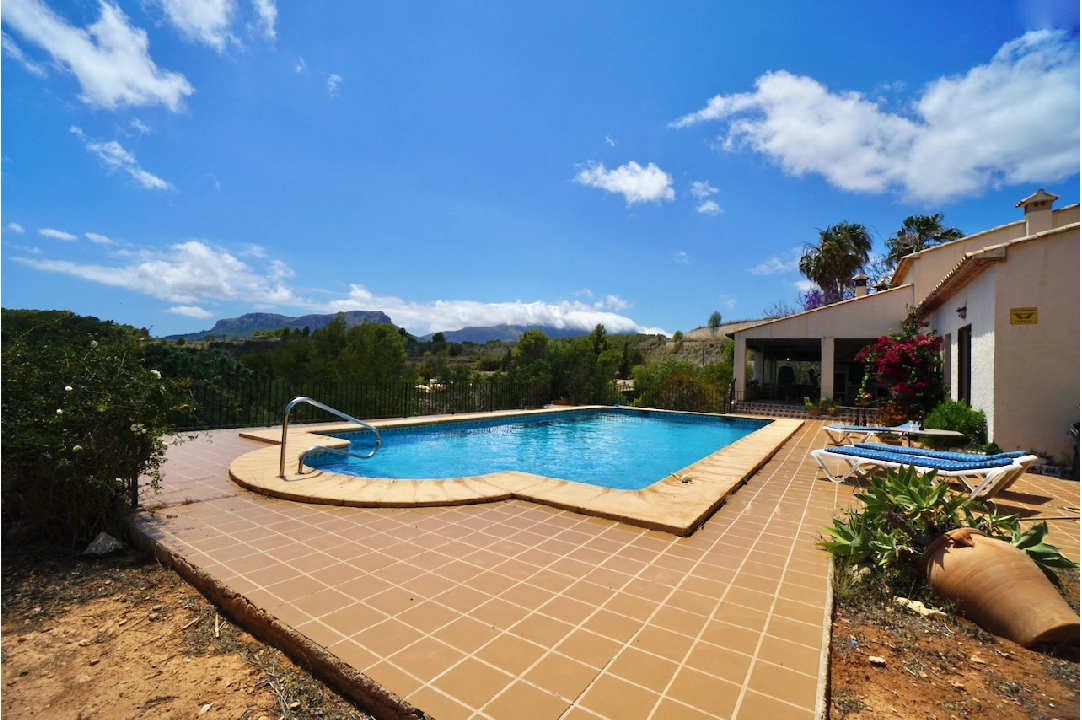 Finca in Benissa(Partida Benimarraig) te koop, woonoppervlakte 385 m², grondstuk 4815 m², 5 slapkamer, 6 badkamer, Zwembad, ref.: CA-F-1785-AMBE-49