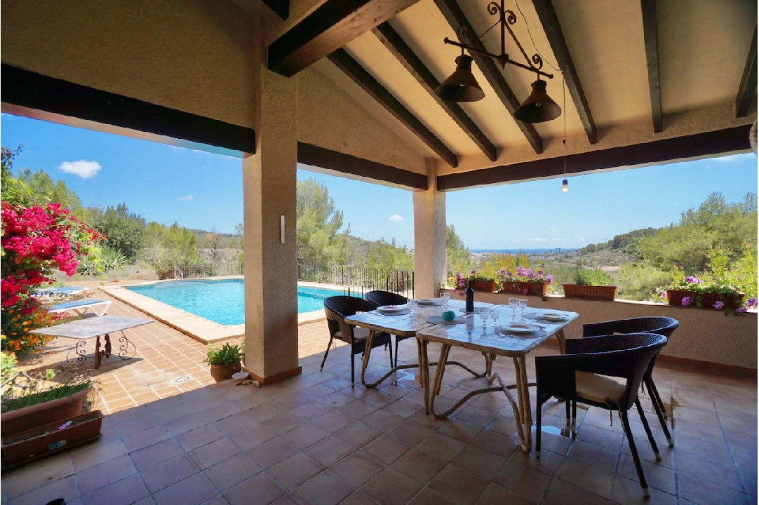 Finca in Benissa(Partida Benimarraig) te koop, woonoppervlakte 385 m², grondstuk 4815 m², 5 slapkamer, 6 badkamer, Zwembad, ref.: CA-F-1785-AMBE-5