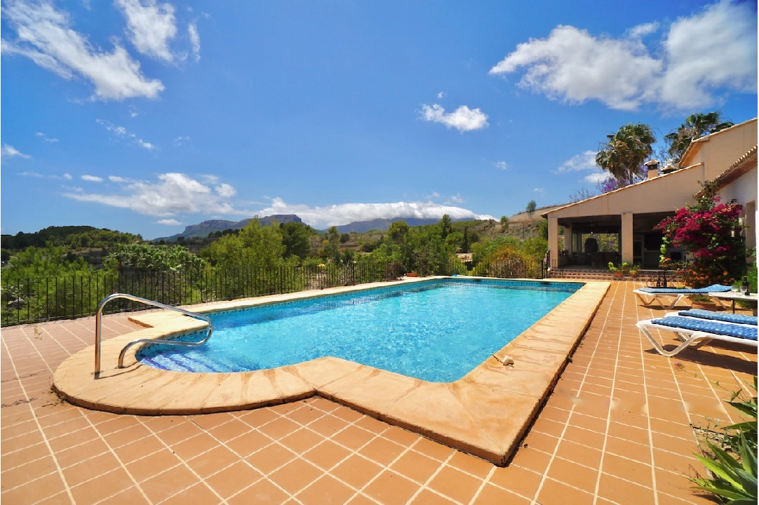 Finca in Benissa(Partida Benimarraig) te koop, woonoppervlakte 385 m², grondstuk 4815 m², 5 slapkamer, 6 badkamer, Zwembad, ref.: CA-F-1785-AMBE-50