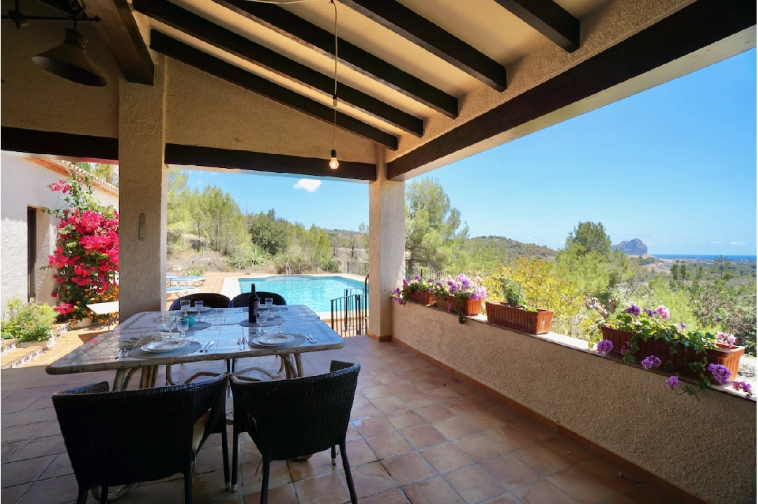 Finca in Benissa(Partida Benimarraig) te koop, woonoppervlakte 385 m², grondstuk 4815 m², 5 slapkamer, 6 badkamer, Zwembad, ref.: CA-F-1785-AMBE-6