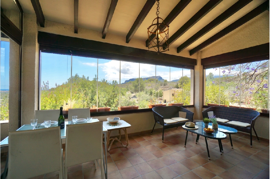 Finca in Benissa(Partida Benimarraig) te koop, woonoppervlakte 385 m², grondstuk 4815 m², 5 slapkamer, 6 badkamer, Zwembad, ref.: CA-F-1785-AMBE-9