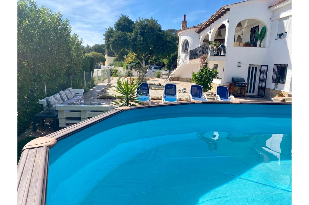 Villa in Alcalali te koop, woonoppervlakte 308 m², Bouwjaar 1986, + Centrale verwarming, Airconditioning, grondstuk 1350 m², 5 slapkamer, 5 badkamer, Zwembad, ref.: PV-141-01974P-42