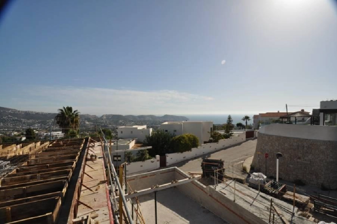 Villa in Moraira te koop, woonoppervlakte 415 m², Bouwjaar 2016, Airconditioning, grondstuk 817 m², 3 slapkamer, 2 badkamer, Zwembad, ref.: AM-10898DA-13