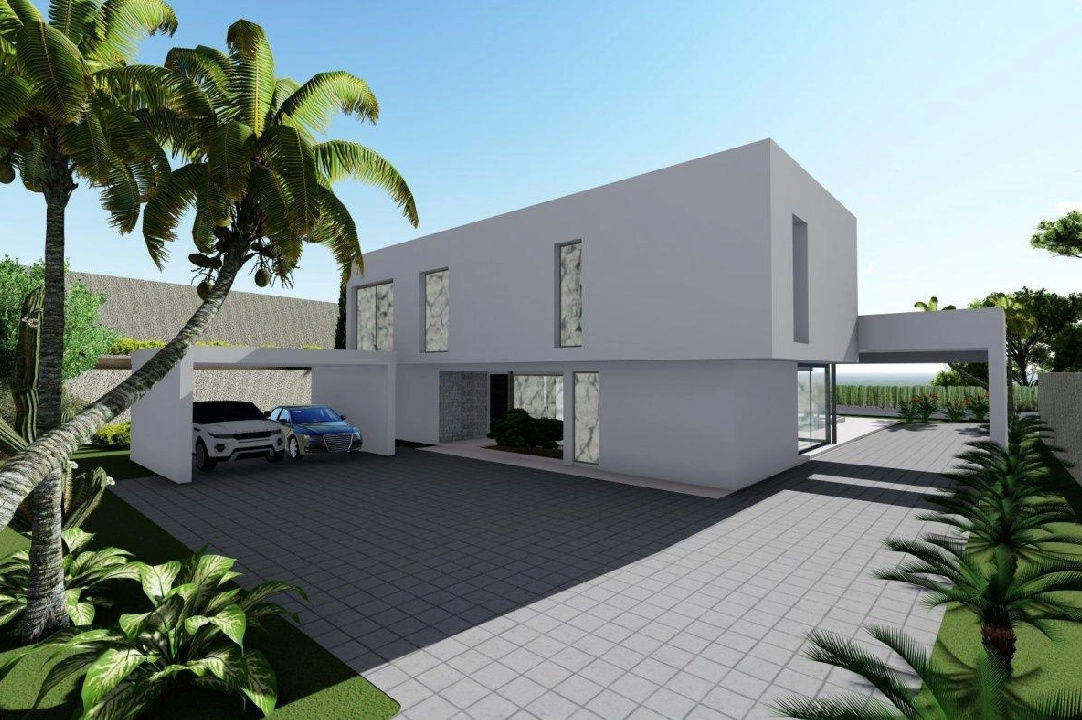 Villa in Calpe te koop, woonoppervlakte 370 m², Bouwjaar 2019, Airconditioning, grondstuk 1252 m², 4 slapkamer, 4 badkamer, Zwembad, ref.: AM-11348DA-6