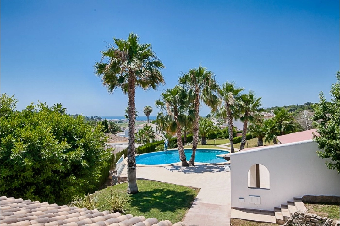 Villa in Moraira te koop, woonoppervlakte 306 m², Bouwjaar 2012, Airconditioning, grondstuk 1602 m², 5 slapkamer, 5 badkamer, Zwembad, ref.: AM-11374DA-10