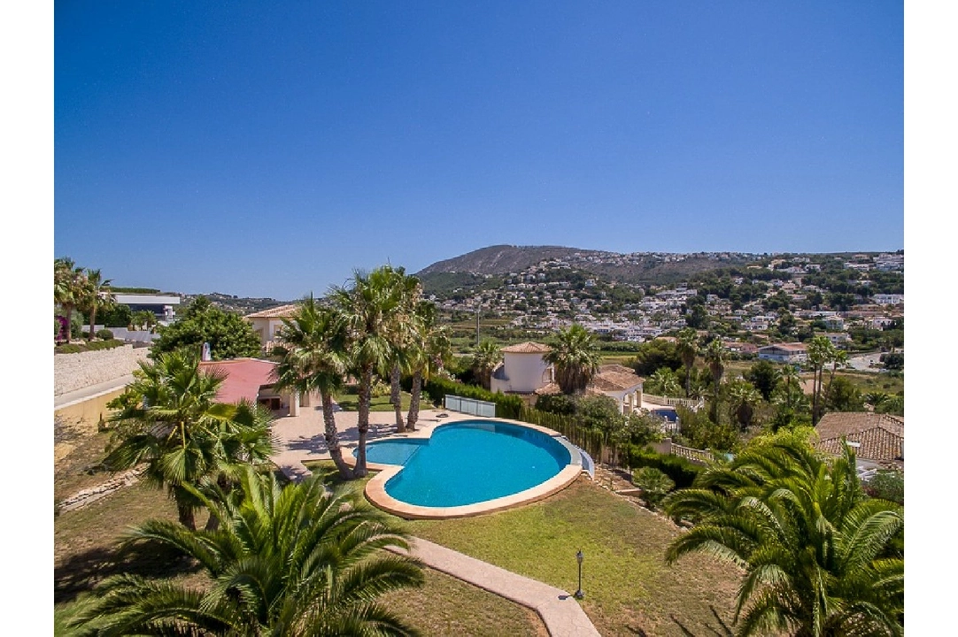 Villa in Moraira te koop, woonoppervlakte 306 m², Bouwjaar 2012, Airconditioning, grondstuk 1602 m², 5 slapkamer, 5 badkamer, Zwembad, ref.: AM-11374DA-13