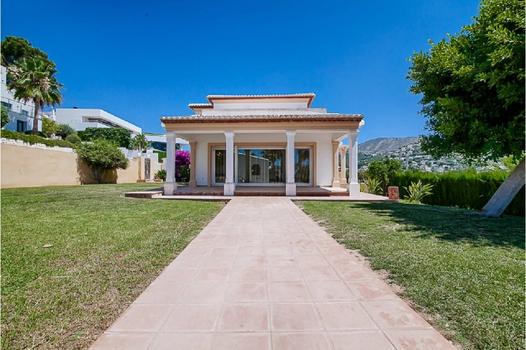 Villa in Moraira te koop, woonoppervlakte 306 m², Bouwjaar 2012, Airconditioning, grondstuk 1602 m², 5 slapkamer, 5 badkamer, Zwembad, ref.: AM-11374DA-2