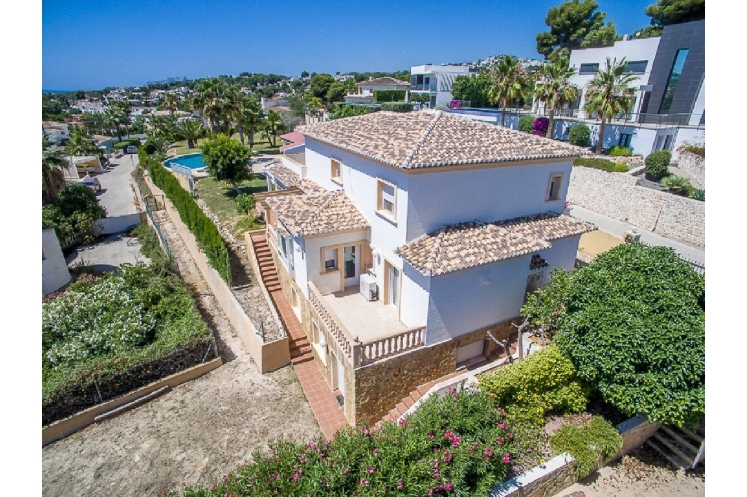 Villa in Moraira te koop, woonoppervlakte 306 m², Bouwjaar 2012, Airconditioning, grondstuk 1602 m², 5 slapkamer, 5 badkamer, Zwembad, ref.: AM-11374DA-3