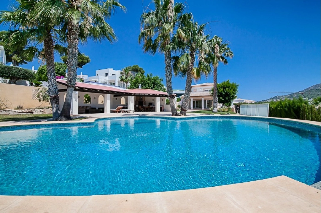 Villa in Moraira te koop, woonoppervlakte 306 m², Bouwjaar 2012, Airconditioning, grondstuk 1602 m², 5 slapkamer, 5 badkamer, Zwembad, ref.: AM-11374DA-4