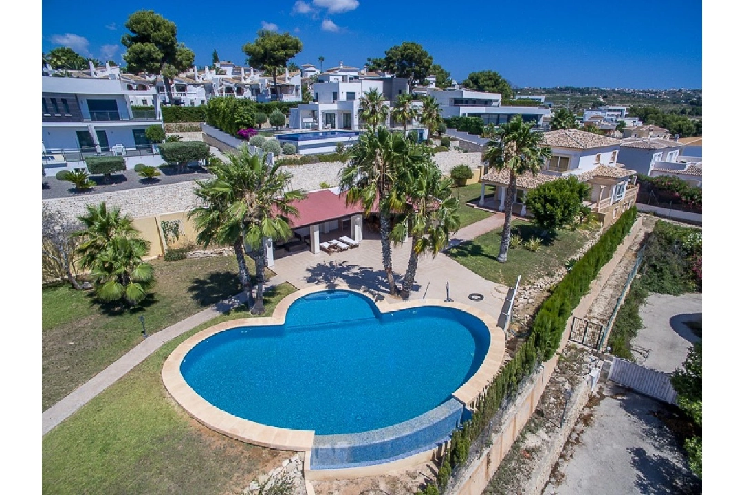 Villa in Moraira te koop, woonoppervlakte 306 m², Bouwjaar 2012, Airconditioning, grondstuk 1602 m², 5 slapkamer, 5 badkamer, Zwembad, ref.: AM-11374DA-7