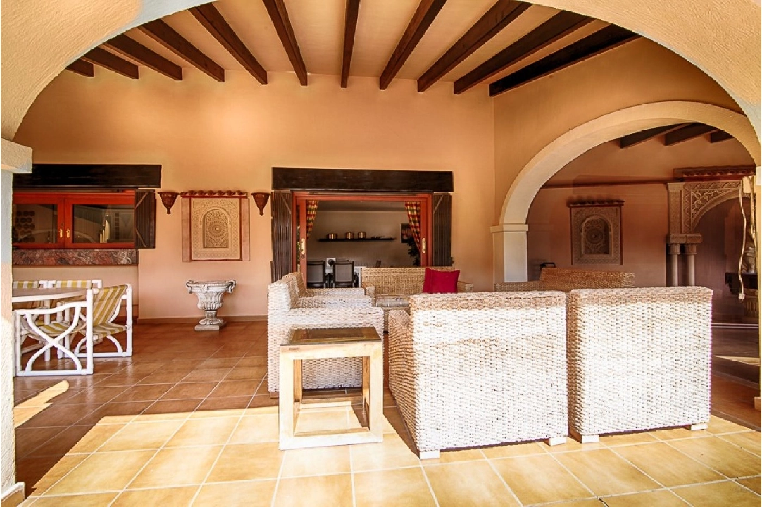 Finca in Benissa te koop, woonoppervlakte 500 m², Bouwjaar 1993, Airconditioning, grondstuk 8008 m², 4 slapkamer, 5 badkamer, Zwembad, ref.: AM-11406DA-14