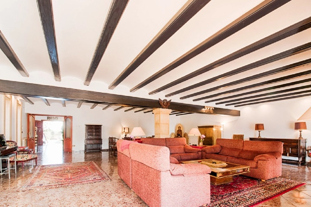 Finca in Benissa te koop, woonoppervlakte 500 m², Bouwjaar 1993, Airconditioning, grondstuk 8008 m², 4 slapkamer, 5 badkamer, Zwembad, ref.: AM-11406DA-18