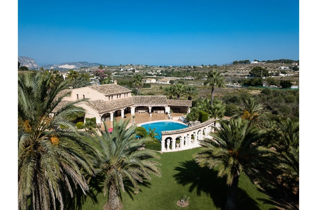 Finca in Benissa te koop, woonoppervlakte 500 m², Bouwjaar 1993, Airconditioning, grondstuk 8008 m², 4 slapkamer, 5 badkamer, Zwembad, ref.: AM-11406DA-4